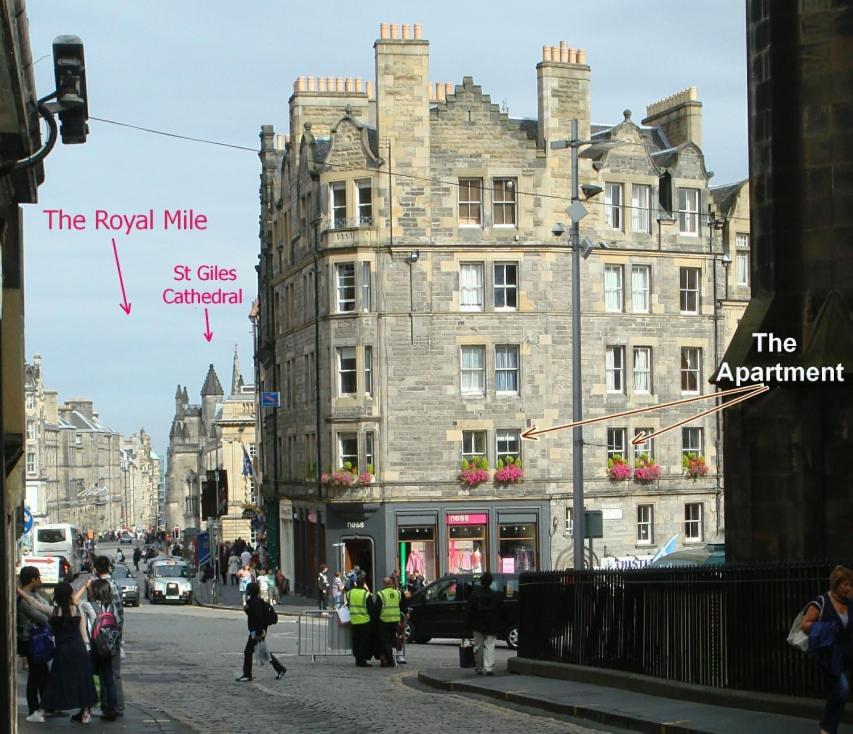 Royal Mile Apartment, 1 Minute From The Castle. EDI Exterior photo