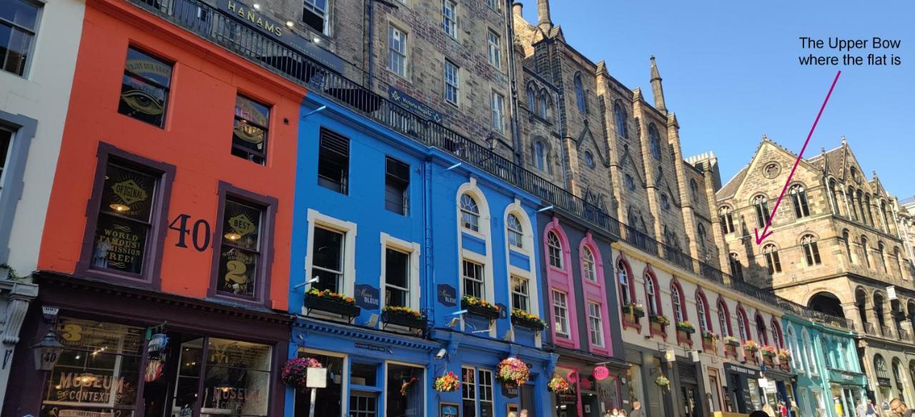 Royal Mile Apartment, 1 Minute From The Castle. EDI Exterior photo
